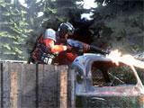 Intense battle in Infestation: The New Z Infestation: The New Z intense battle