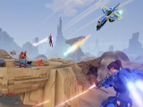 Large scale battle in Midair Large scale battle in Midair