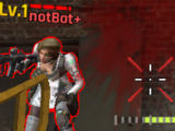 BlackShot M Gears: Shooting at the enemy BlackShot M Gears: Shooting at the enemy