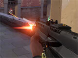 Intense shootout in Valorant Valorant intense shootout