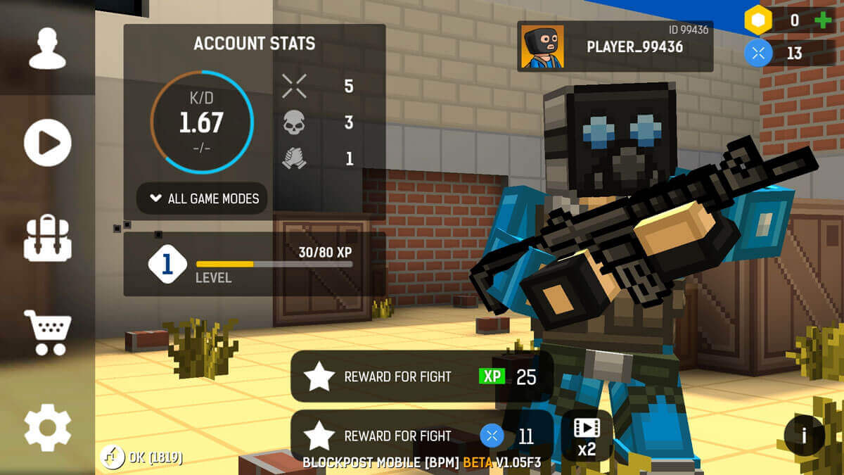 BLOCKPOST Mobile: PvP FPS for Android - Free App Download