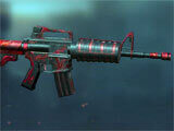 Mad Zombies weapons