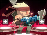 Main menu of Bullet League Bullet League main menu