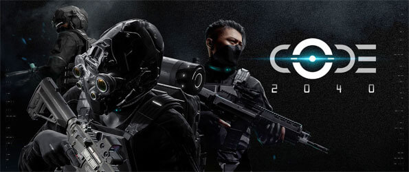 CODE2040 - Enjoy this epic battle royale game that stands out from the crowd in a variety of ways.