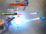 Intense battle in Strike Royale Strike Royale intense battle