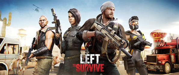 2020: Left to Survive - Enjoy this captivating game in which you must do your best to survive in a post-apocalyptic world that’s crawling with the undead.