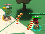 Gameplay of Warriors.io Warriors.io gameplay