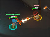 Intense shootout in Warriors.io Warriors.io intense shootout