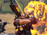 Paladins: Champions of the Realm chaotic battle