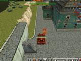 Running away with flag in Tanki Online Running away with flag in Tanki Online