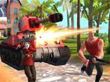 Blitz Brigade: You can control a tank too Blitz Brigade: You can control a tank too