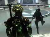 Entering the battle in Warframe Entering the battle in Warframe