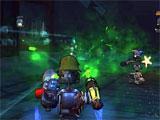 Intense battle in Guns and Robots Guns and Robots intense battle