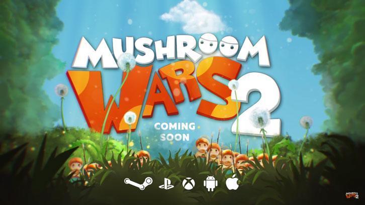 Mushroom Wars 2 Won Best Multiplayer Game at Casual Connect Asia