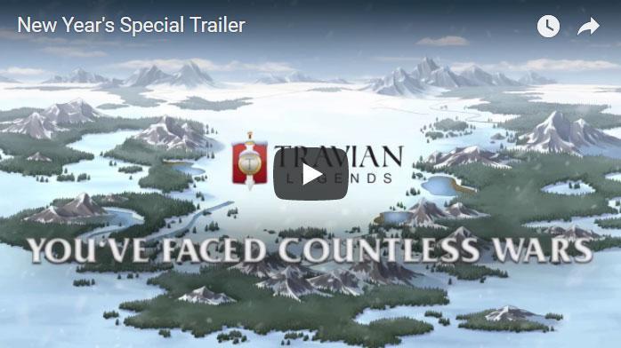 Travian: Legends New Year&rsquo;s Special Server in January