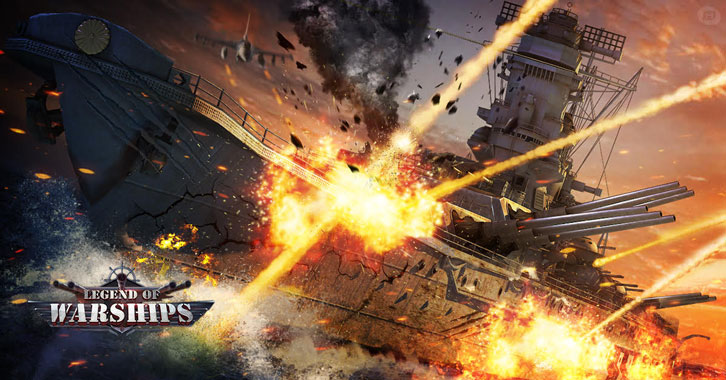 Dominate the Naval Battle in Legend of Warships Dominate the Naval Battle in Legend of Warships