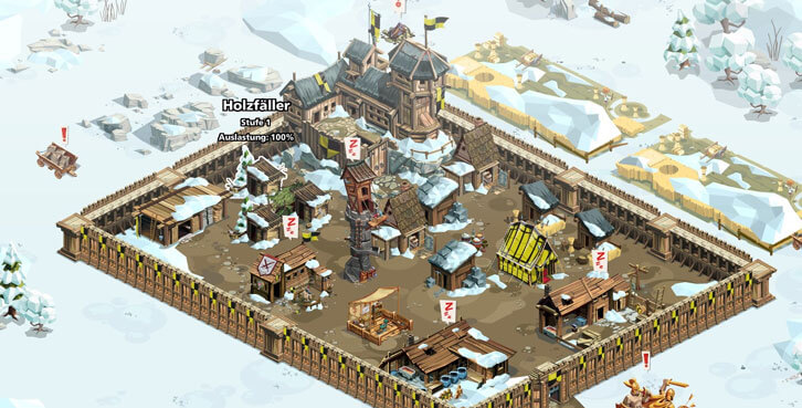 Goodgame Empire & Empire: Four Kingdoms are All Decked Out for Winter
