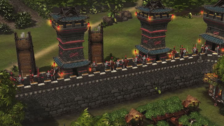 Highly Explosive Medieval Rocket Launchers and More Revealed for Stronghold: Warlords