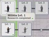 Research tiers in Call of War 1942