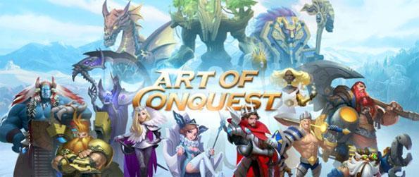 Art of Conquest - Play Art of Conquest and experience a seamless mix of several gaming genres: MMO, RTS, and RPG. 