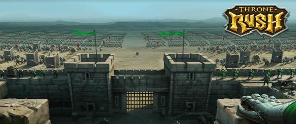 Throne Rush - Command your troops, build your defenses, and ravage your enemies in Throne Rush, and exciting mobile real-time strategy game. 