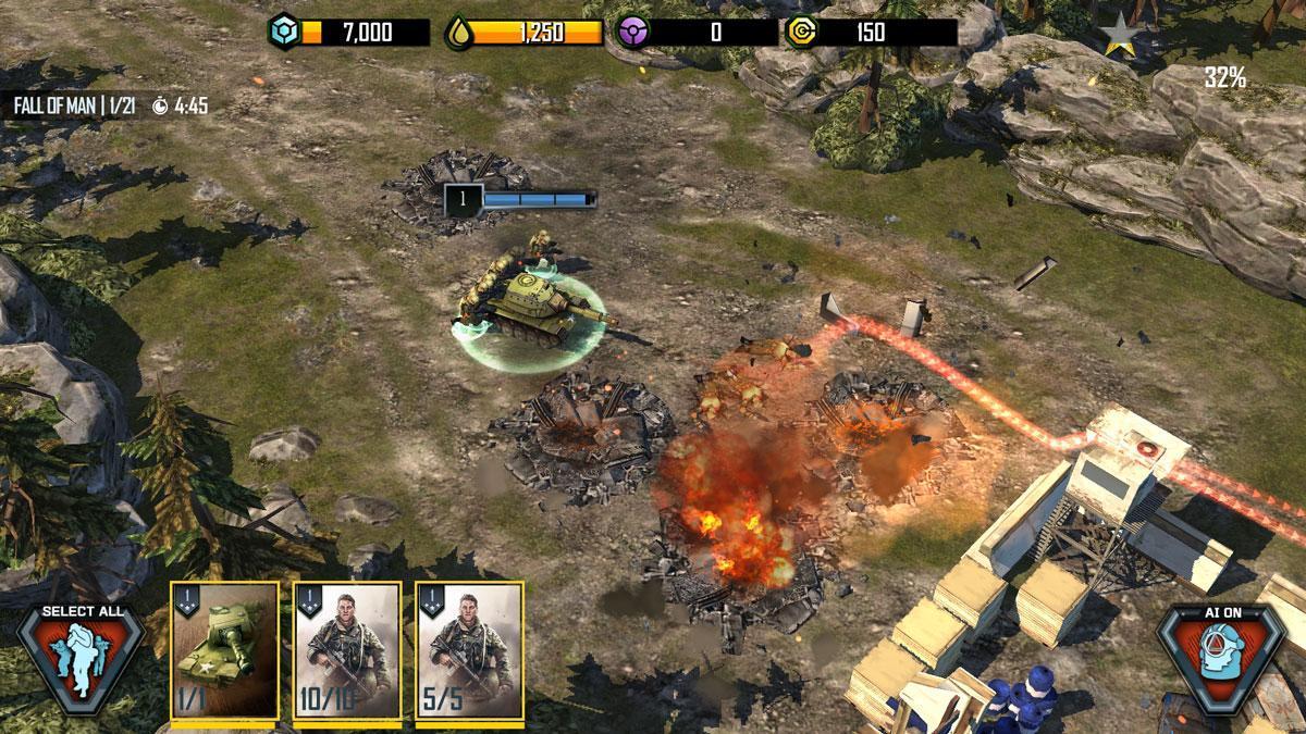 War Commander: Rogue Assault - Online Strategy Games