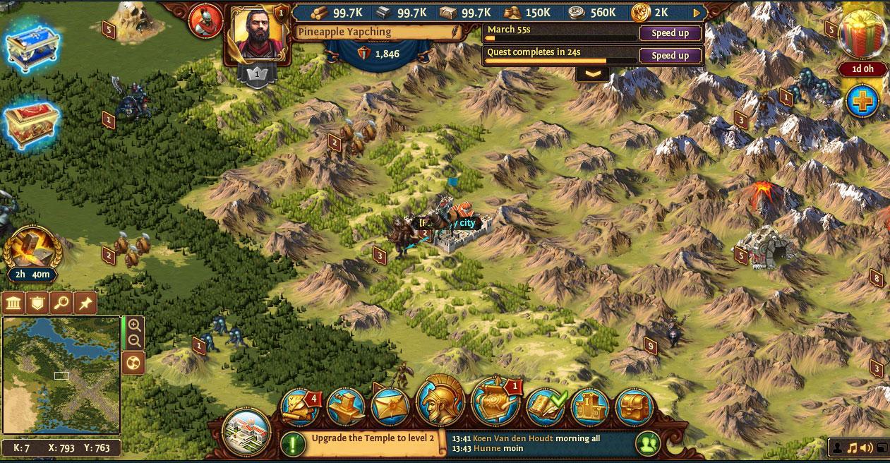 Play Total Battle: War Strategy Online for Free on PC & Mobile