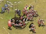 Lords of Conquest: Battle gameplay