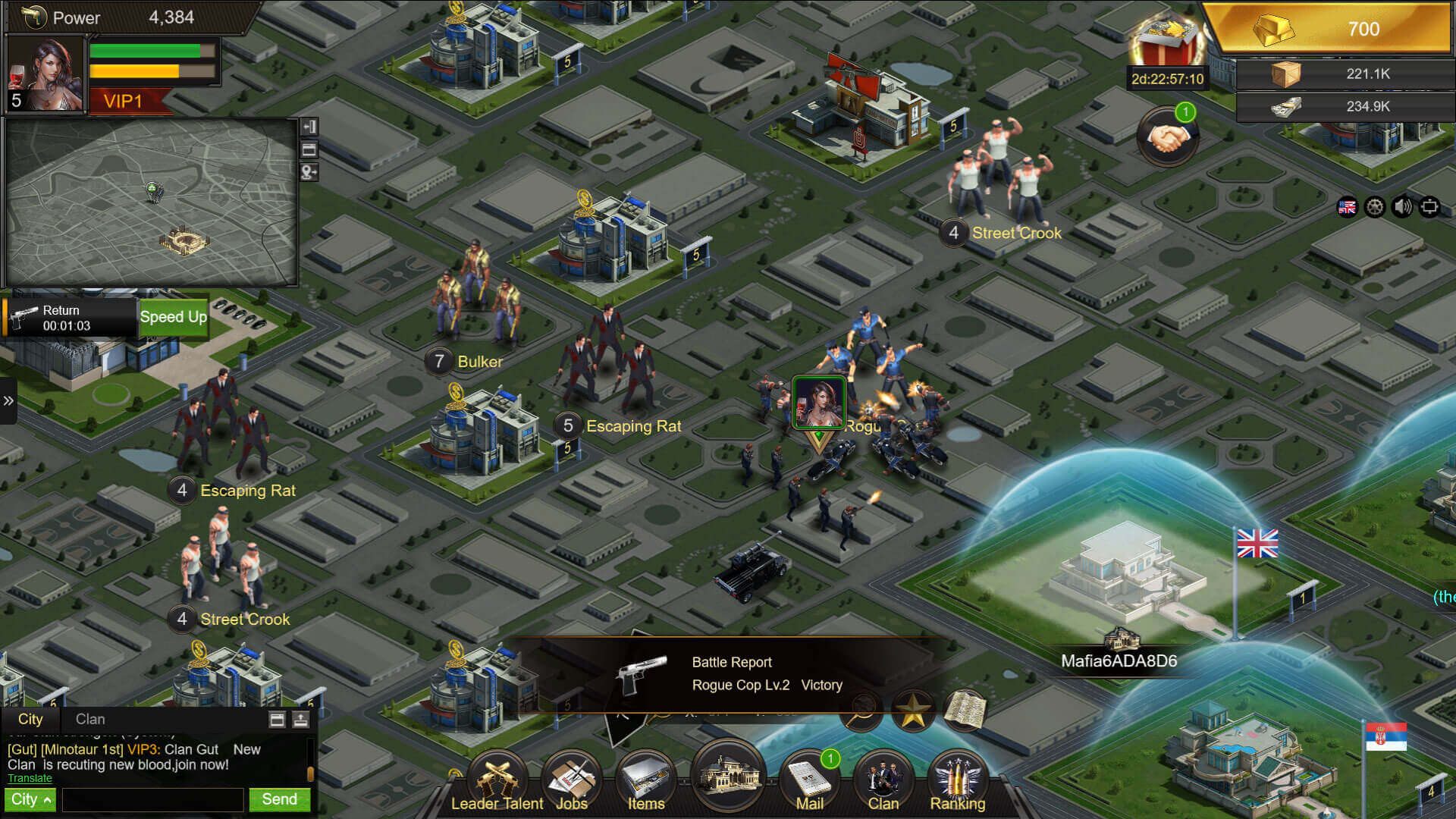 Mafia City H5 Online Strategy Games