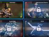 Training units in Generals: Art of War Generals: Art of War training units