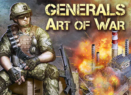 Generals: Art of War 🔥 Play online