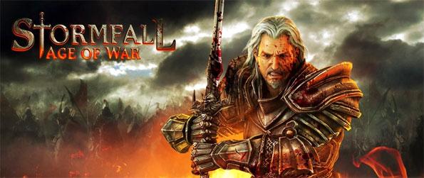 Stormfall: Age of War - Gather resources and build up your army to build a formidable castle in this exciting MMORTS, Stormfall: Age of War! 