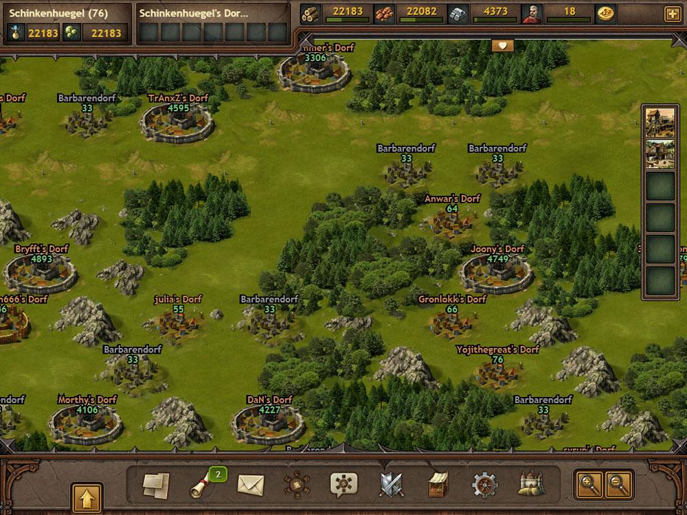 Tribal Wars 2 Review, Medieval Browswer MMORTS Game