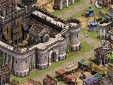 Forge of Empires building a castle