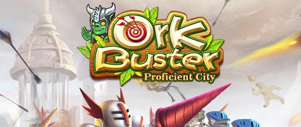 Ork Buster - Choose a hero and fight the orks coming your way in the strategic game Ork Buster.