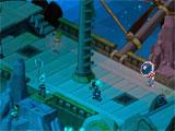 WAKFU exploring a ship