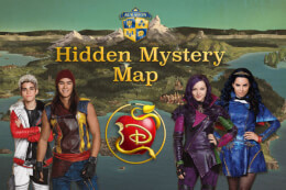 Descendants: Hidden Mystery Map thumb