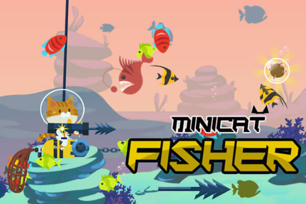 MiniCat Fisher - Play Mobile