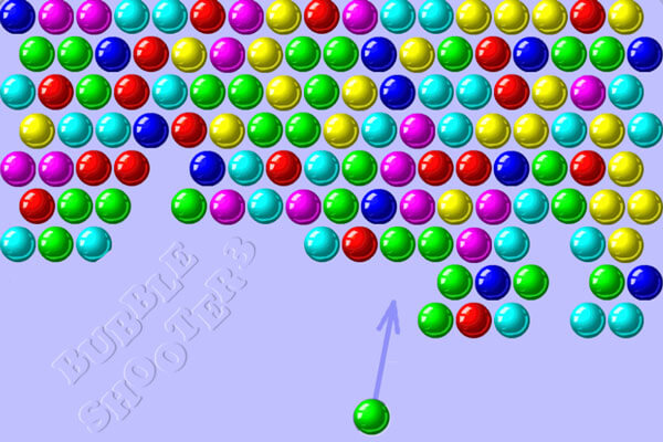 Bubble Shooter 3 - Play Mobile