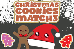 Christmas Cookies Match 3  thumb