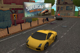 Supercar Endless Rush Online thumb