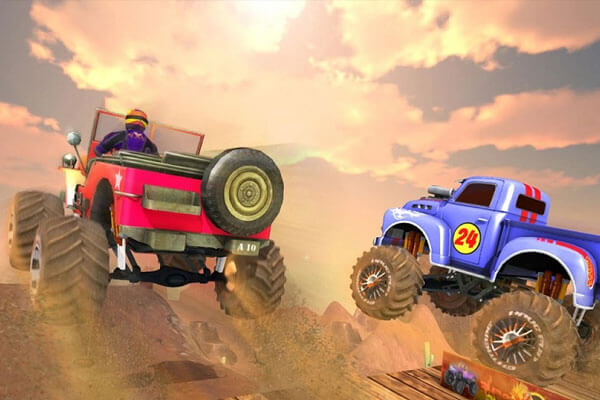 Ultimate MMX Heavy Monster Truck - Play Mobile