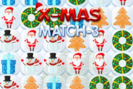 Xmas Match-3 thumb