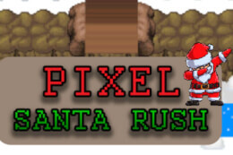 Pixel Santa Rush thumb