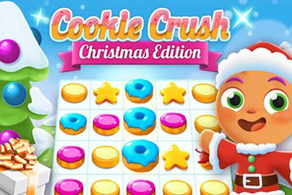 Cookie Crush Christmas Edition Play Mobile