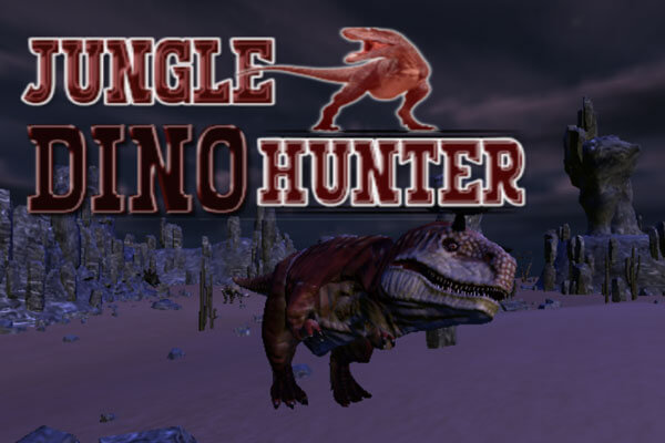 jungle dino hunting 3d