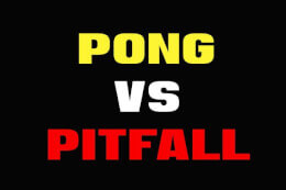 Pong vs Pitfall thumb