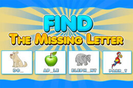 Find the Missing Letter thumb