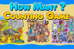 How Many? Counting Game thumb