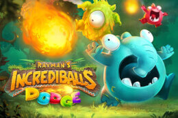 Rayman's Incrediballs Dodge thumb